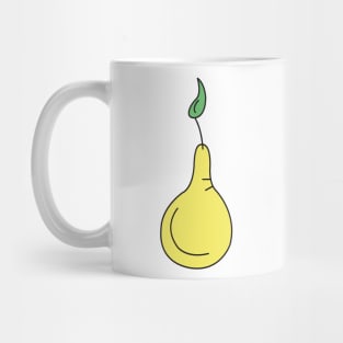 Pear Mug